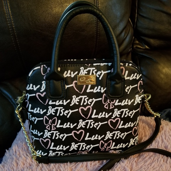 💎Host Pick💎💕💕Betsey Johnson cute Darcy handbag - Picture 3 of 8